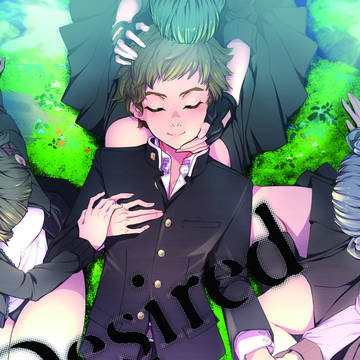 C101新刊表紙「Desired End」