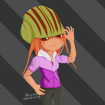 Splatoon | OC Apple Snail