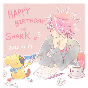 2022.11.27  happy birthday！！