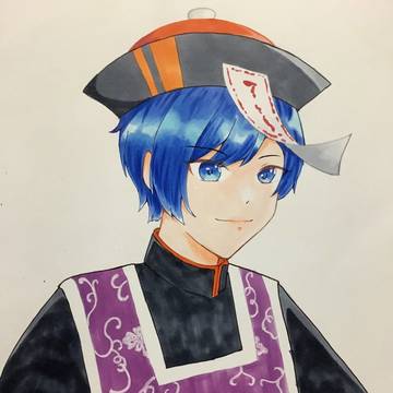 ハロウィンまろの描き直し