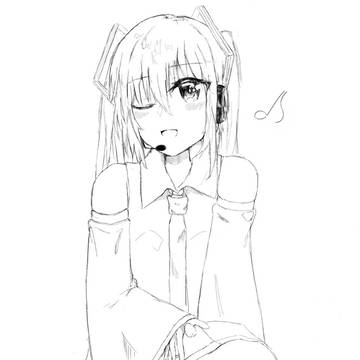 ミクちゃん♪