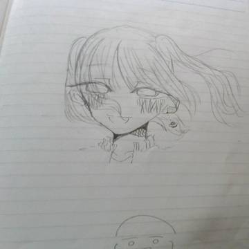 風になびく馬鹿