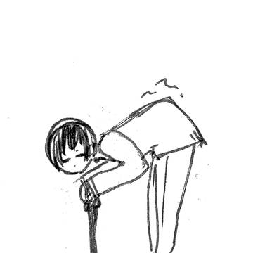 らくがき載せたかった