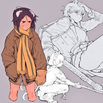strike witches doodles