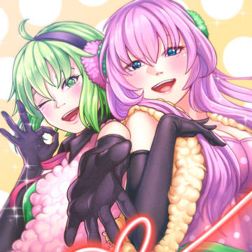 Happy Synthesizer! GUMI-Luka
