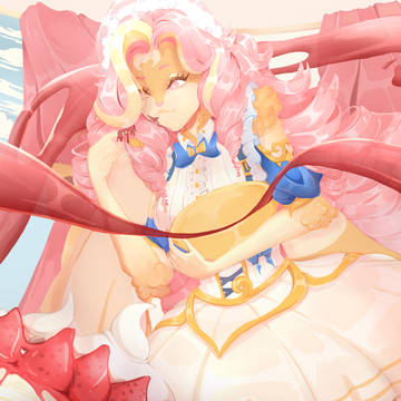 Cafe Cuties : Queen