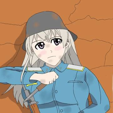 Eila on the eastern front