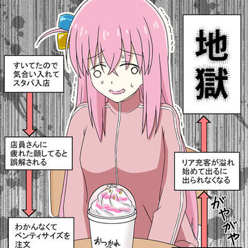 ぼっちinスタバ