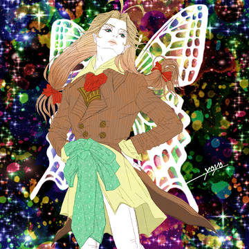サガ絵　合体？絵あり