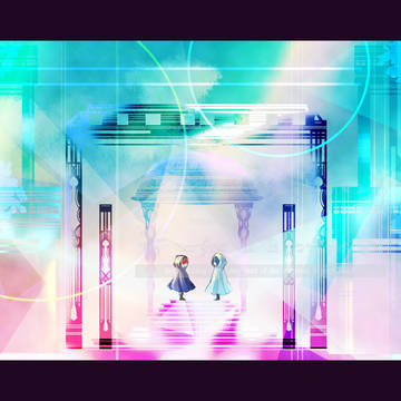 オリジナルゲーム企画「Twilight」ステージイラスト