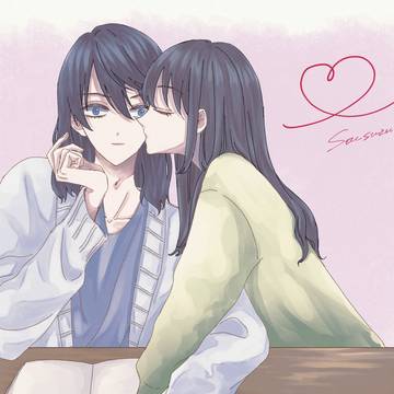 数年後付き合ってるif