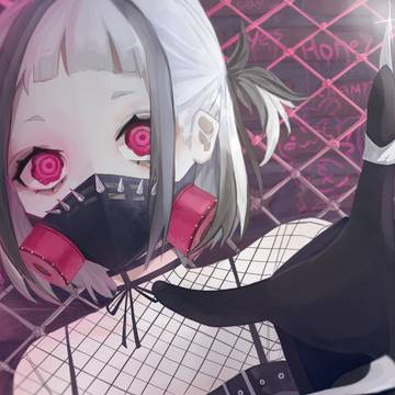 クロユリネオンNeon Kuroyuri！