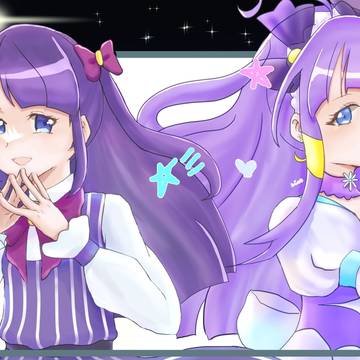 まどかちゃん誕生日絵