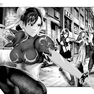 ChunLi VS Tifa