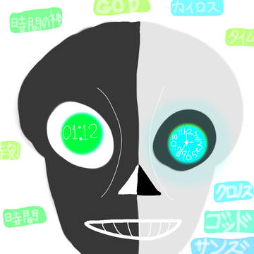 True kronos god!sans
