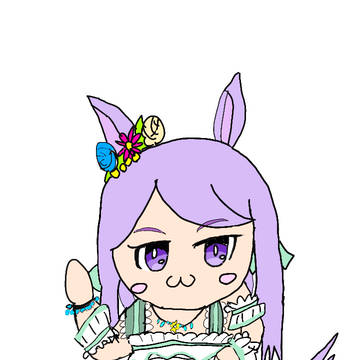 ぷにぷにマックちゃん(水着)