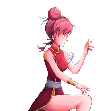 FF5 レナ+モンク
