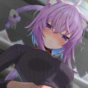 もぐもぐ...する?