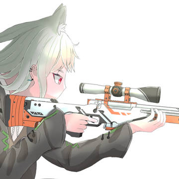 AWP構えてる人