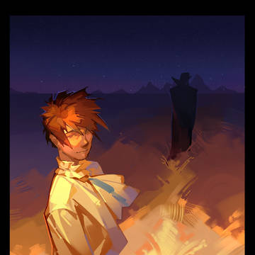 The last sunset