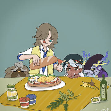 ポケモンSVたのしすぎ！　おえかきまとめ