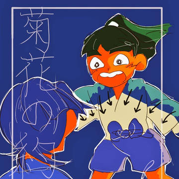 菊花の約