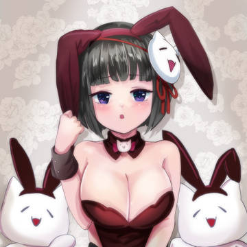 バニーモナボインちゃん