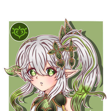Genshin Impact ~ Nahida fanart