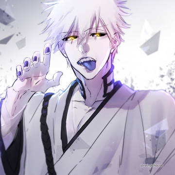 白①