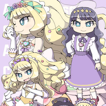 キュアフィナーレとか集合絵とか