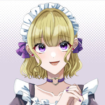 メイドさん🎀💜