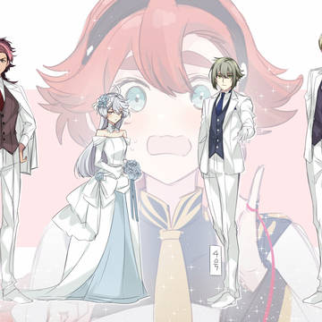 水星の魔女☄ウェディング