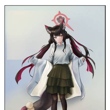photo study + 狐坂ワカモ
