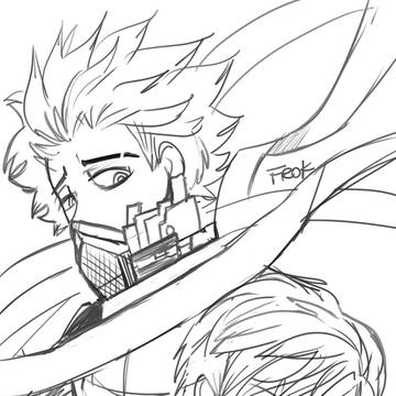 【RKGK】Doodle- Monoma x Shinsou