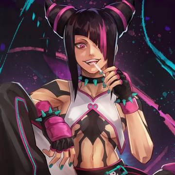 Street Fighter - Juri Han