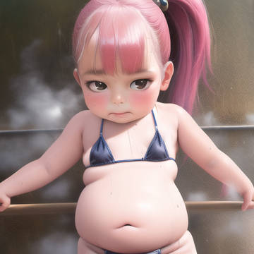 ポニーテールの女の子２