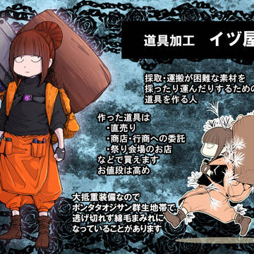 【PFSOZ】道具加工のイヅ屋
