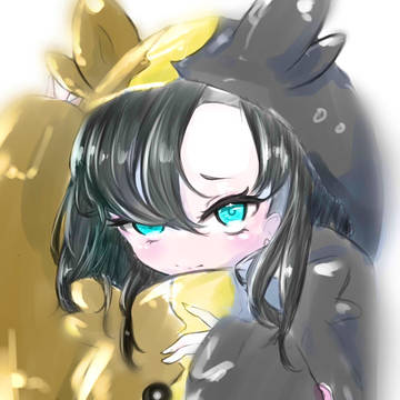 モルペコ着ぐるみのマリィ
