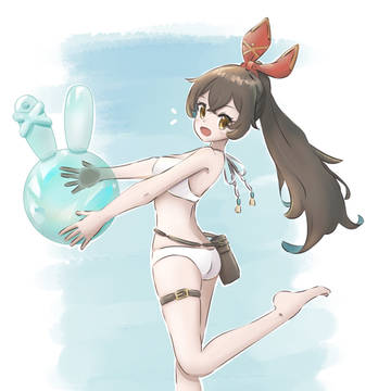 原神アンバー