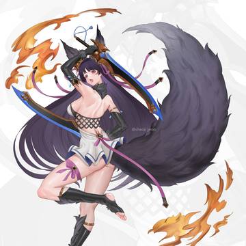 Yuel - Grand blue fantasy Fanart