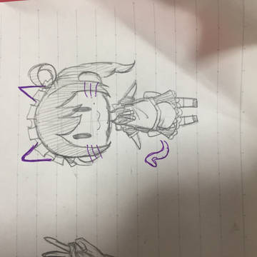 ななばんめ（メイド服）