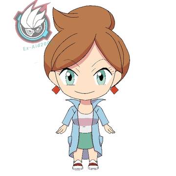 Professor Juniper (Chibi)