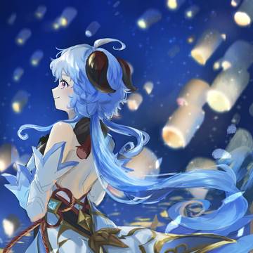 甘雨ちゃん練習