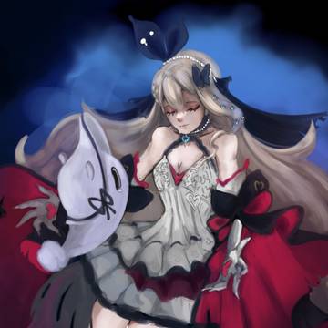 Queen of hearts