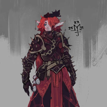 Xerxes in armor