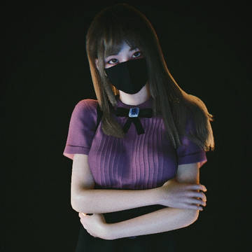 vam mask girl 20221201