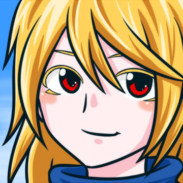 昔書いた絵を今書き直した