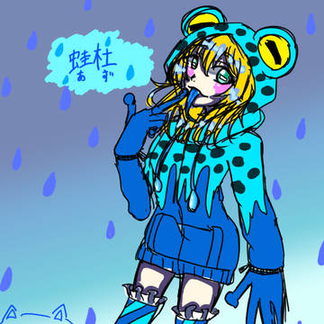 最近のデジタルイラスト