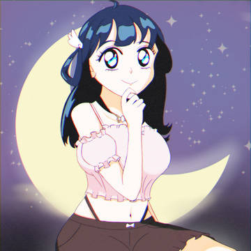 Nene Amano 90’s Anime Style