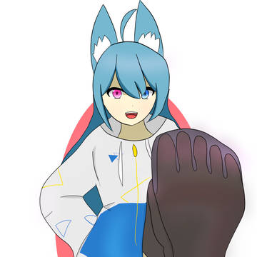 イラスト15枚目　踏みつけ